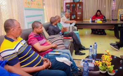 Réunion des enseignants de l’ISIPA.