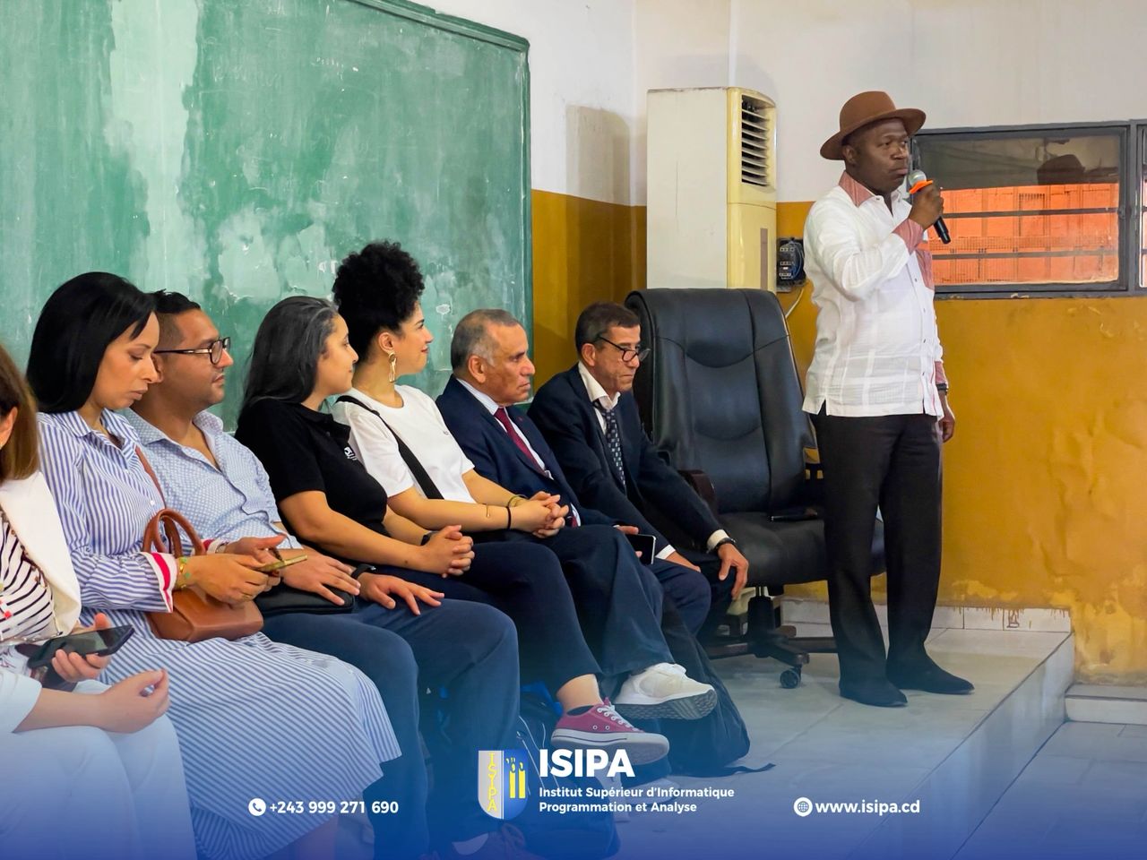 ISIPA, carrefour des opportunités internationales (5)