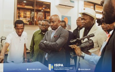 Visite officielle du Ministre de la Formation Professionnelle à l’ISIPA