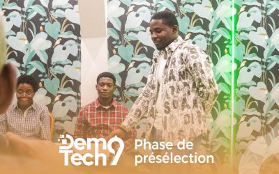 DemoTech 9 : lancement de la phase de présélection à Kinshasa autour du thème MineTech