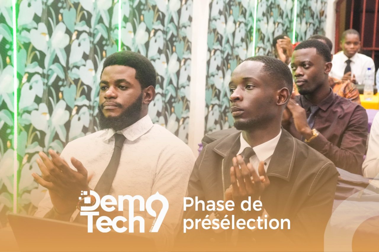 DemoTech 9 : lancement de la phase de présélection à Kinshasa autour du ...